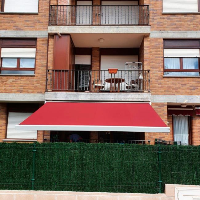 Toldos Brazo Extensible